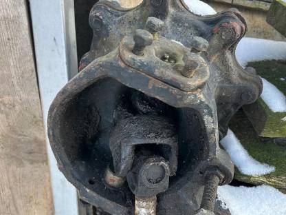 Bild 3:Steyr/Case Achsschenkel