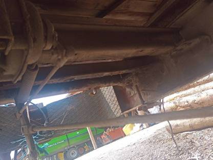 Bild 4:Alter Lastwagenanhänger