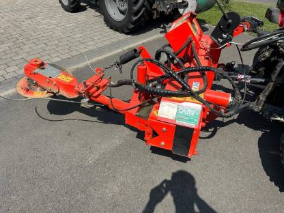 Bild 3:OLMI Zwischenstock Hackmaschine, Krümler