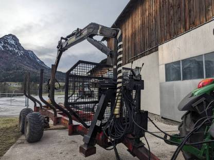 Bild 2:10t Maskiner Rückewagen