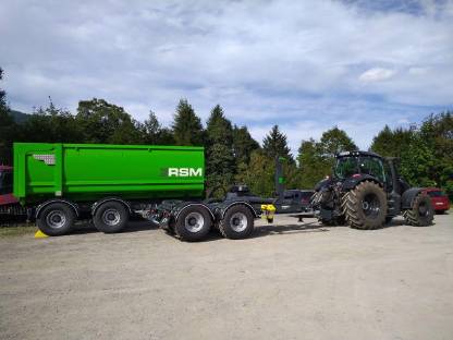 RSM18t Hakenliftanhänger sofort verfügbar