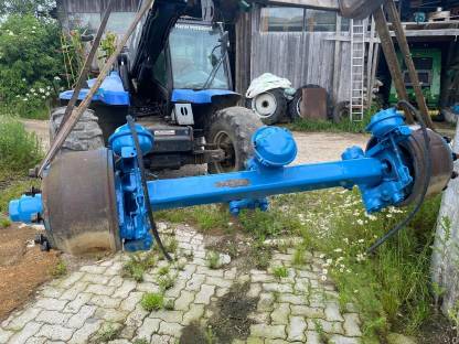 Bild 3:BPW Lenkachse