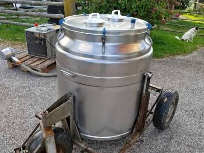 Milchtank