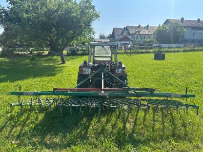 Bild 2:Egge Feldherr 4,8 m AB