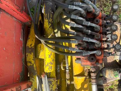 Bild 3:Kranwagen mit Berger Kran