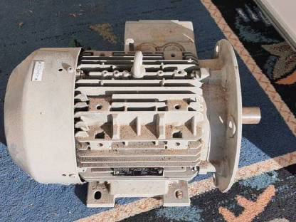 Neuer Siemens Elektromotor - Flanschmotor 4 kW 1.440/min