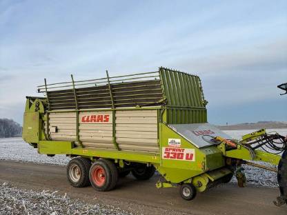 Bild 2:Ladewagen Claas Sprint 330U