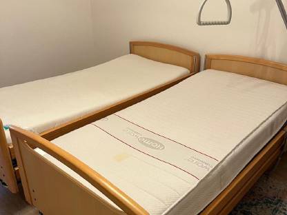 Pflegebetten elektrisch