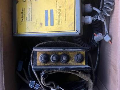 Bild 5:Krpan Seilwinde 8,5EH