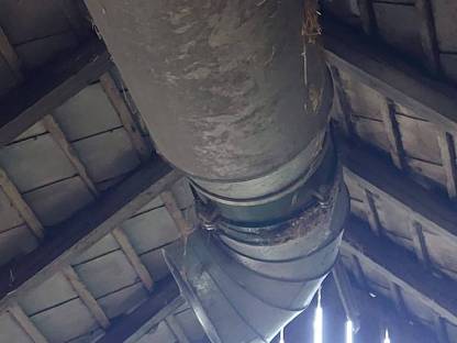 Bild 5:Heuverteiler Gebläse