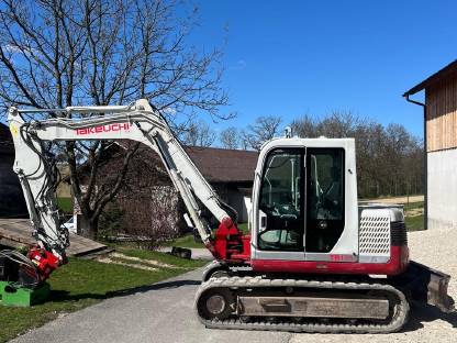 Bagger Takeuchi TB 175