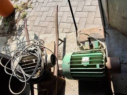 Bild 3:Elektromotor ELIN