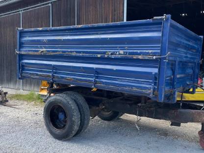 Bild 3:1-Achs Kipper