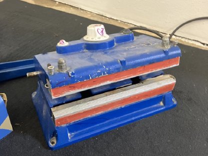 Bild 2:Folien Schweißgerät