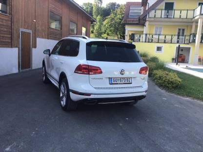 Bild 2:VW Touareg R-Line, V6 TDI