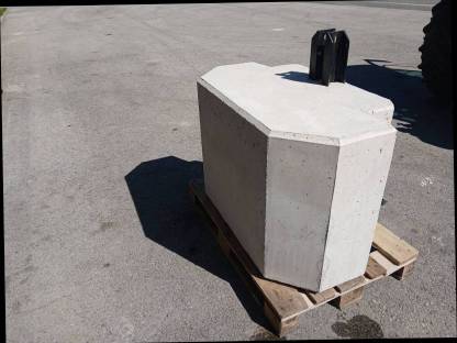 Front- und Heckgewicht 1.250 kg Traktorgewicht