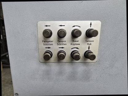 Bild 3:Teca Print TC500 Tampondruckmaschine 3x vorhanden