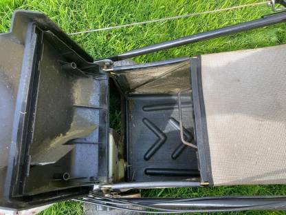 Bild 4:Honda HRG 465 C Rasenmäher Benzin