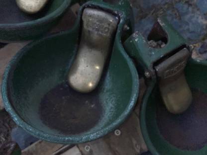 Bild 6:Gebrauchte Getränkebecken