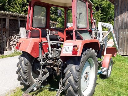 Bild 5:Steyr 30/T30 inkl. Frontlader