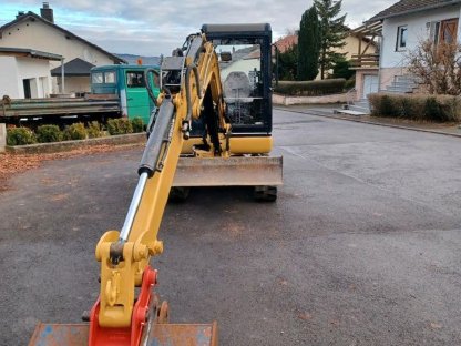 Bild 6:Caterpillar 303.5 3,5 t