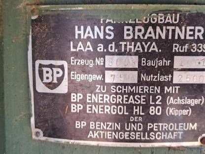 Bild 3:Brantner Anhänger