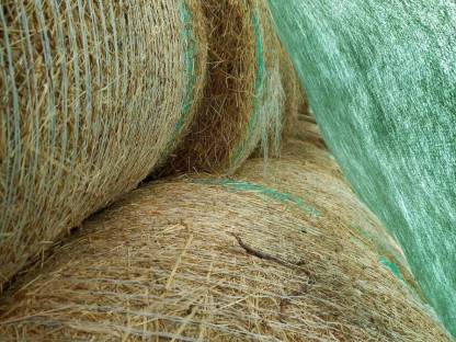 Bio-zertifiziert - Heuballen Heu Rundballen