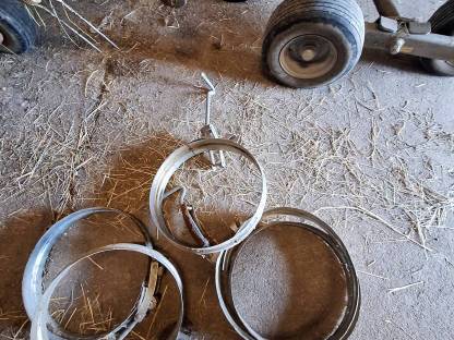 Bild 3:Buchmann L 500 Heugebläse