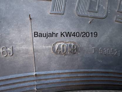 Bild 6:4 neuwertige Reifen 99% Mitas 405/70 R24 Lader Kommunal Unimog