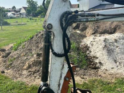 Bild 4:Bobcat 322D Minibagger 1,6 t + Zubehör