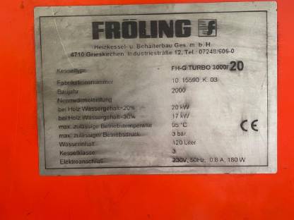Bild 5:Fröhling Stückgutkessel FHG Turbo 3000