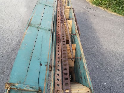 Bild 2:Safental Düngerstreuer