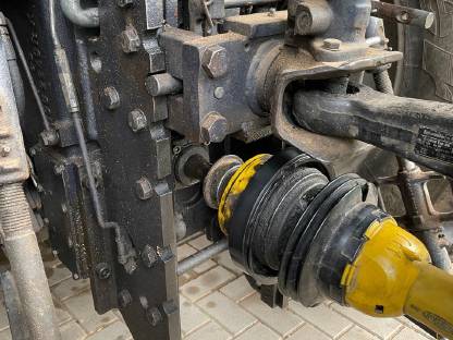 Deutz DX 4.51 AgroXtra Cramer Scharmüller Rasterschiene
