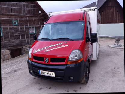 Verkaufsfahrzeug Renault Master 120 dCi