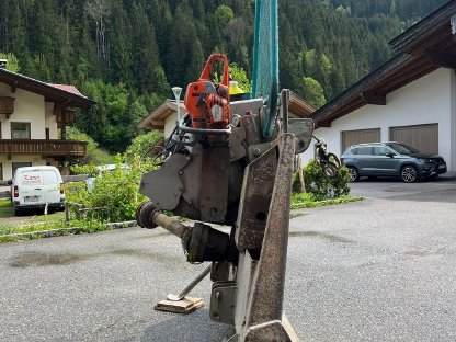 Bild 3:Pfanzelt Profiline Seilwinde 8t