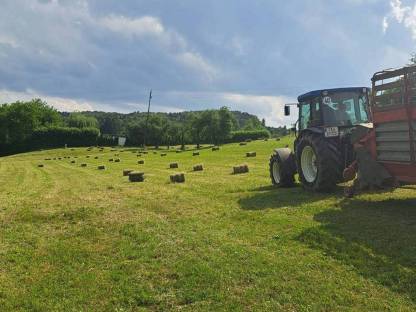 Bild 2:Heu Kleinballen