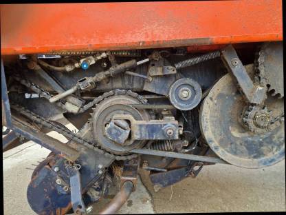 Bild 7:Ladewagen Fahr K550