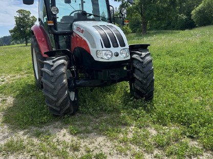 Traktor Steyr 4065 Kompakt S