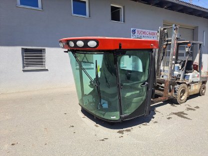 Bild 3:Case 6140 + 9120 Brandschaden für Ersatzteile