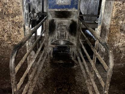 Bild 2:Delaval Kraftfutterstation