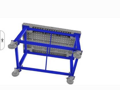 Bild 3:Schweißtisch