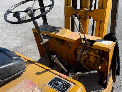 Bild 5:Stapler Fiat OM 1,5 t 3,5 m