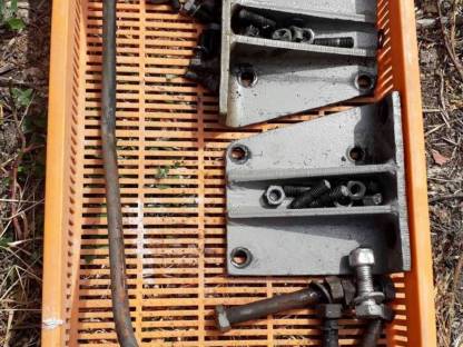 Bild 2:Frontlader für Steyr 290