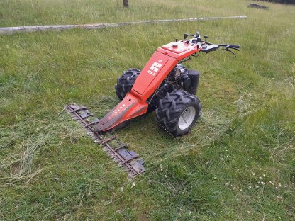 Reform 416k Motormäher Doppelmesser Bandheuer Mulcher