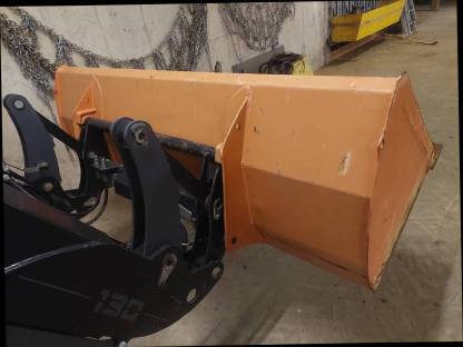 Bild 5:Hauer Frontlader XB 130 Bionic