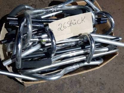 Sammlung verschiedener Fahrradlenker
