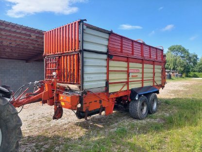 Häckselwagen Silierwagen