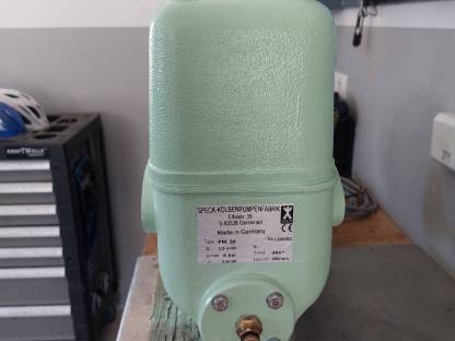 Bild 2:Speckkolben Pumpe PM 30