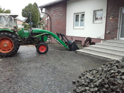 Bild 3:Trecker Traktor Deutz D 6006