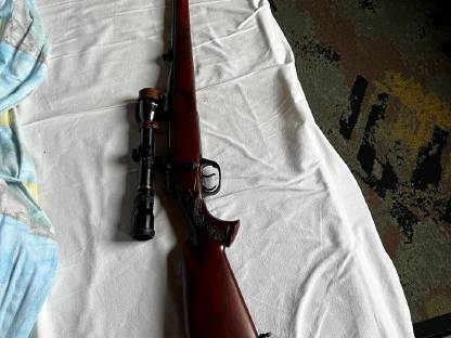Kruschitz 30-06 Jagdwaffe